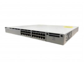 C9300-24P-A Switch Cisco 24 Ports PoE+ 445W Network Advantage